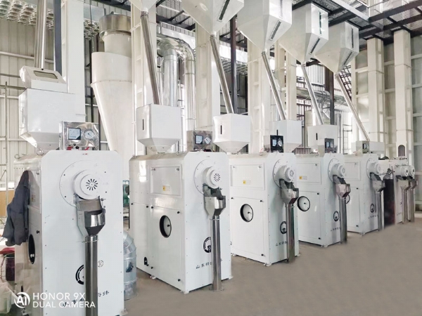 Huai'an Huaxin Rice Industry's daily production line of 200 tons