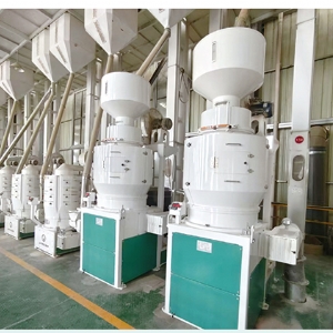 Complete Set of Milling Rice Equipment with Output of 80-300 T/D