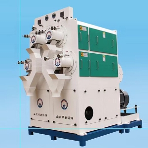 Iron roller rice mill(6NF13.6X4)